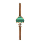 Chopard Happy Hearts bangle rose gold diamond, imported from the UK