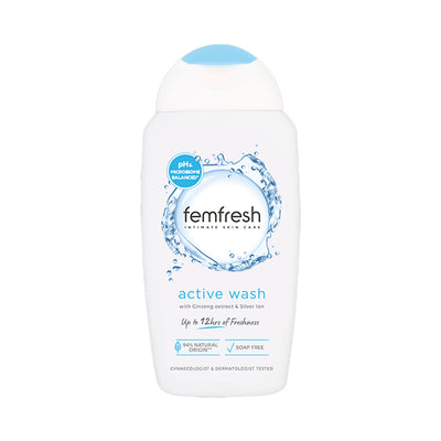 Holland & Barrett Femfresh Active Wash 250ml- Buy online at McGrocer