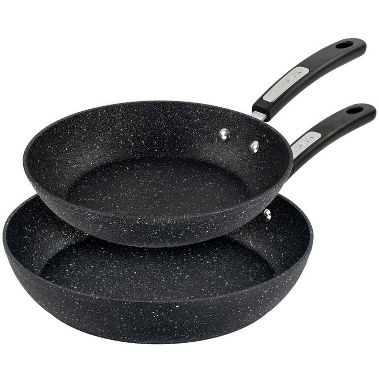 Scoville 2 piece non-stick frying pan set 24cm 28cm - British product