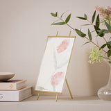 Habitat gold glass easel picture frame 4x6 inches, UK version
