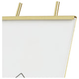 Habitat gold glass easel picture frame 4x6 inches, UK version