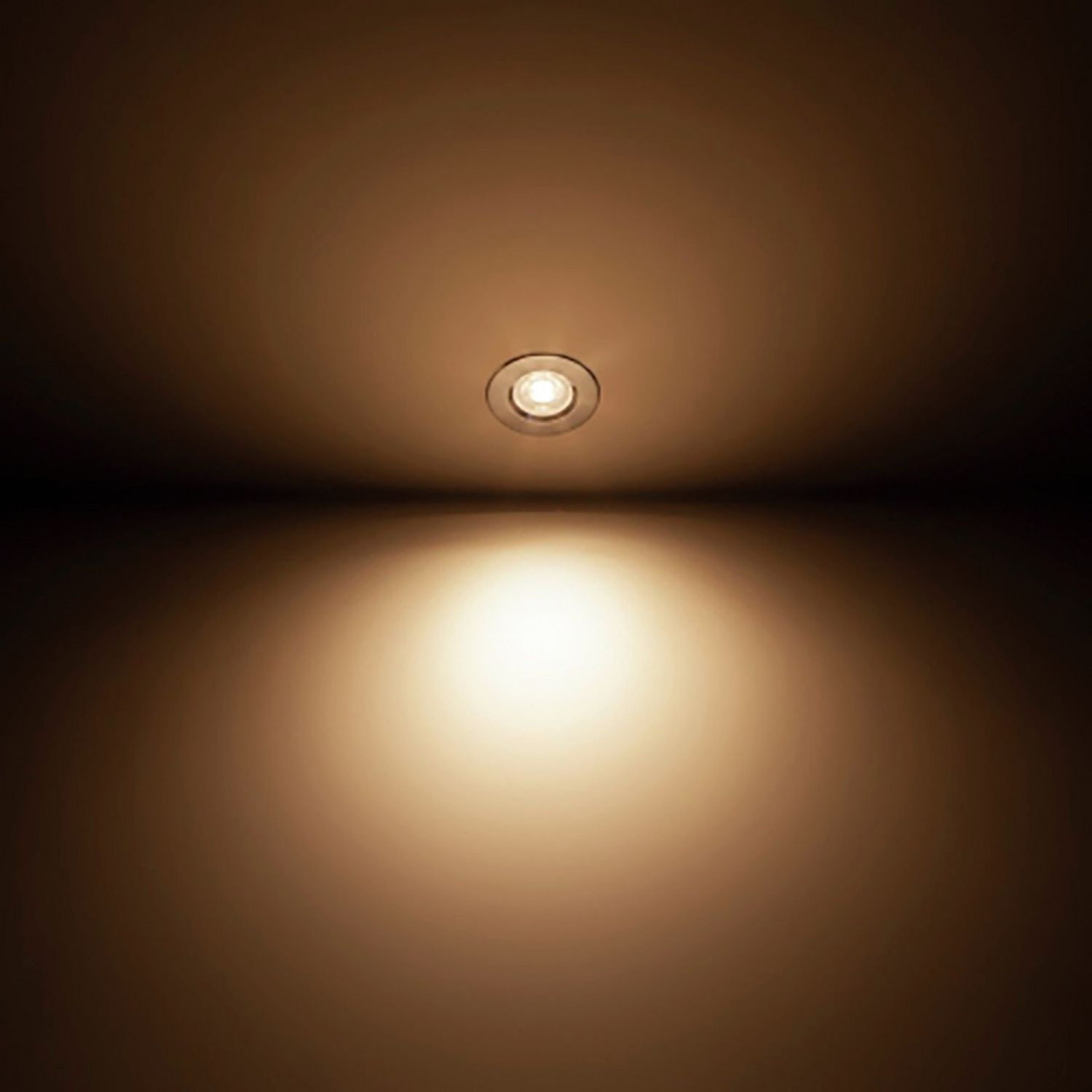Philips Dive 3 LED bathroom spotlight chrome finish - British product