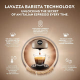 Lavazza Jolie & Milk Evo black coffee machine (British brand)