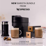 Nespresso Vertuo Pop Barista Bundle coffee machine with Aeroccino, UK version