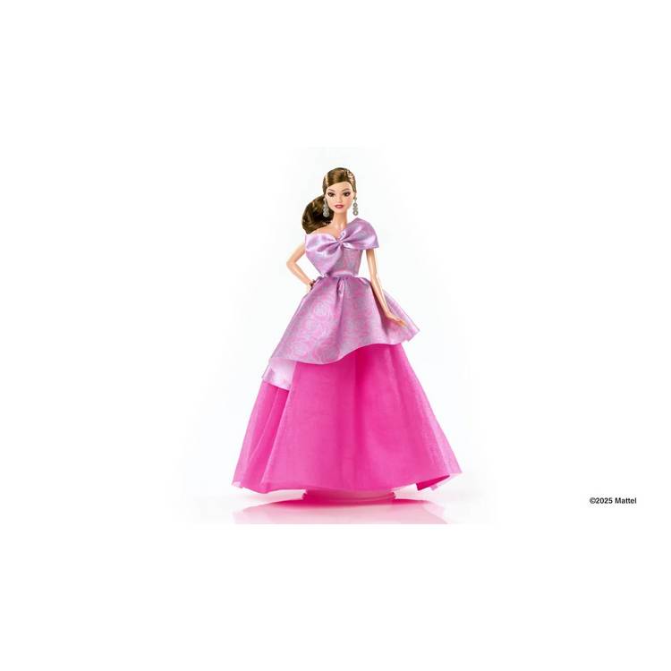 Barbie Birthday Wishes collectible fashion doll 33cm, imported from the UK