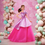 Barbie Birthday Wishes collectible fashion doll 33cm, imported from the UK