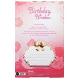 Barbie Birthday Wishes collectible fashion doll 33cm, imported from the UK