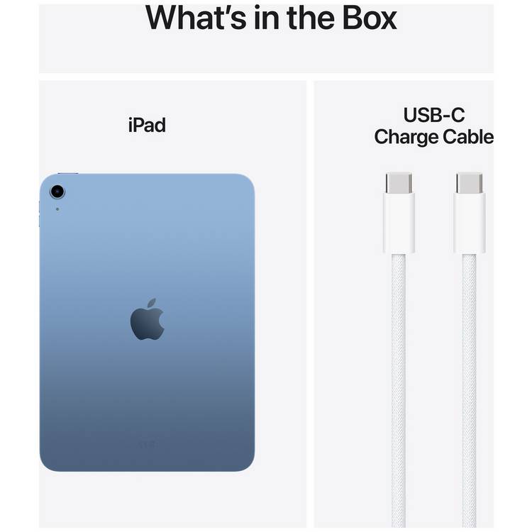 Apple iPad Blue 512GB (British brand)