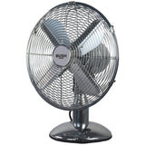 Bush chrome desk fan 12 inch, UK version