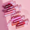 Morphe Dripglass Glazed Lip Gloss Peach Prism, imported from the UK