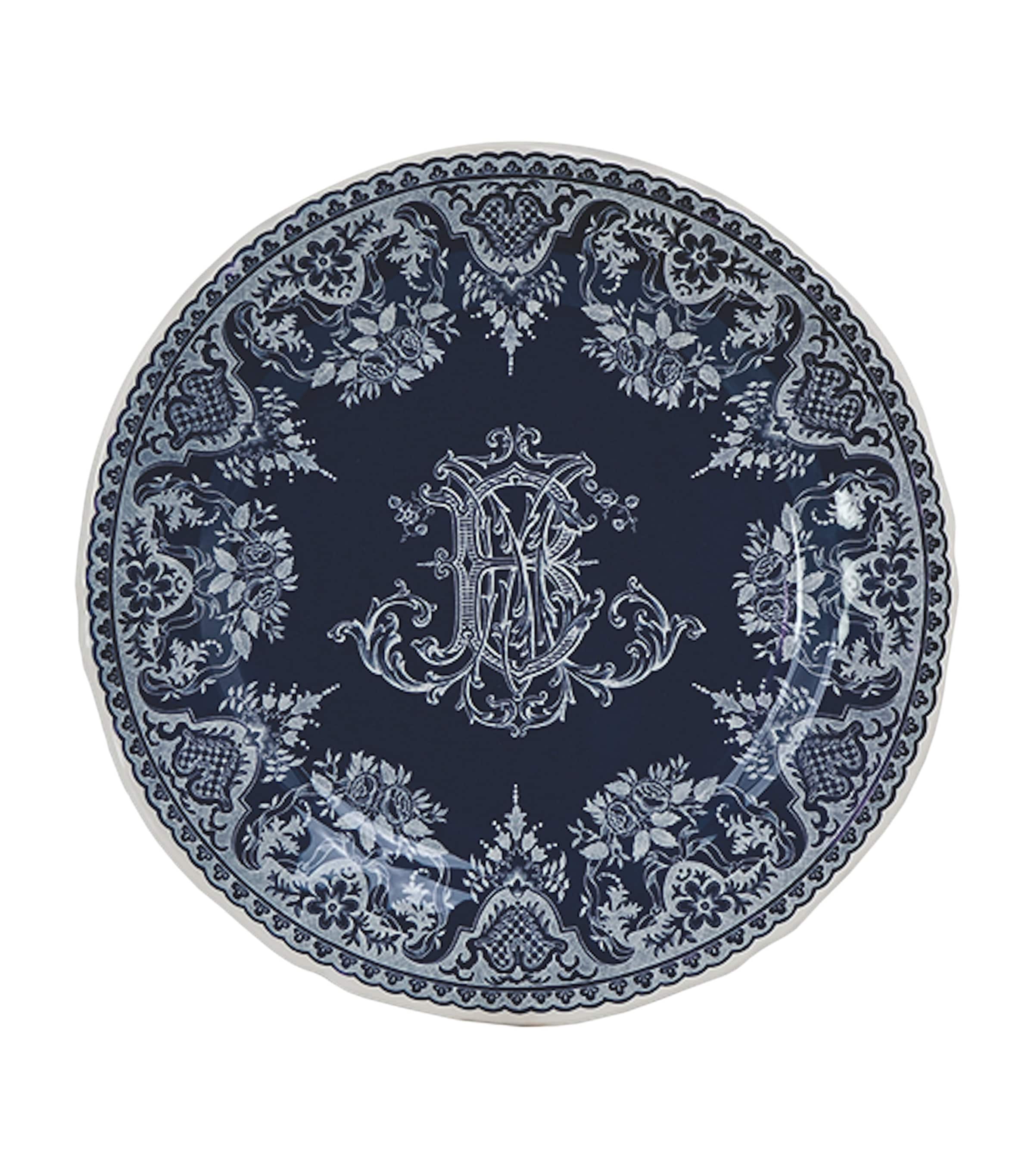 Gien Dépareillé dessert plates set of 6 ceramic, UK version