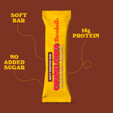 Barebells protein bar Caramel Choco 55g (British brand)