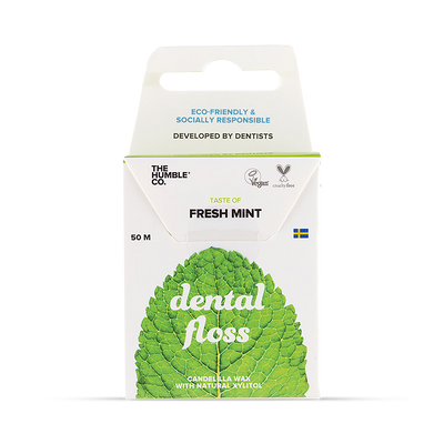Holland & Barrett Mint Dental Floss with Candelilla Wax 50m- Buy online at McGrocer
