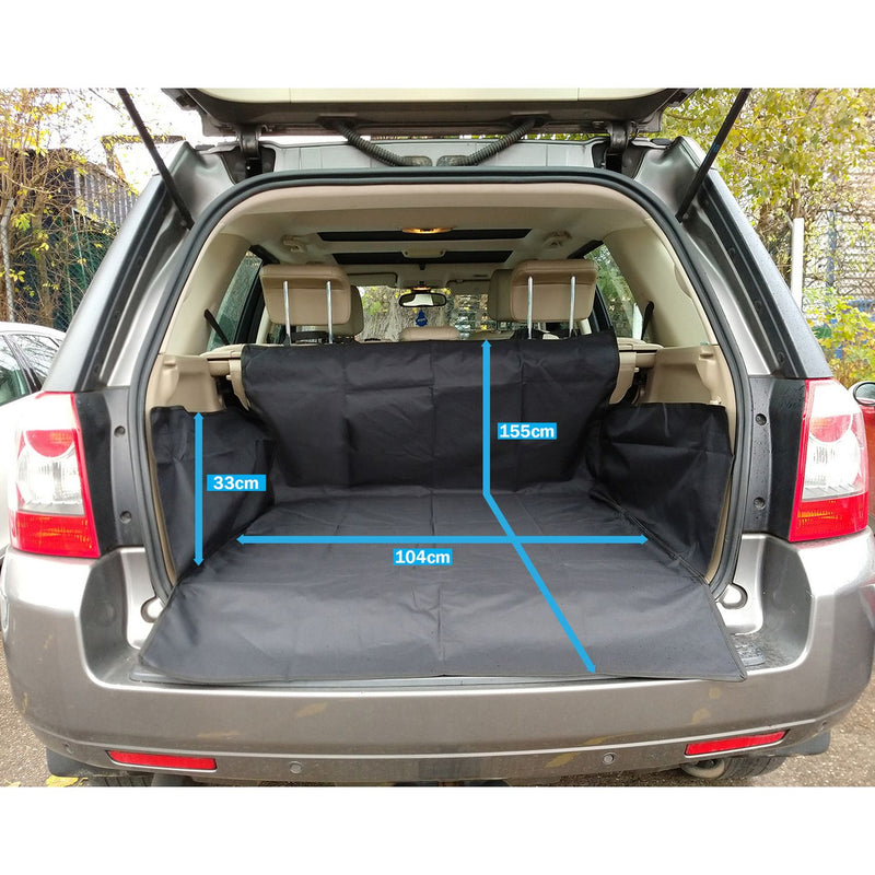 Streetwize Heavy Duty Boot Liner and Bumper Protector, UK version