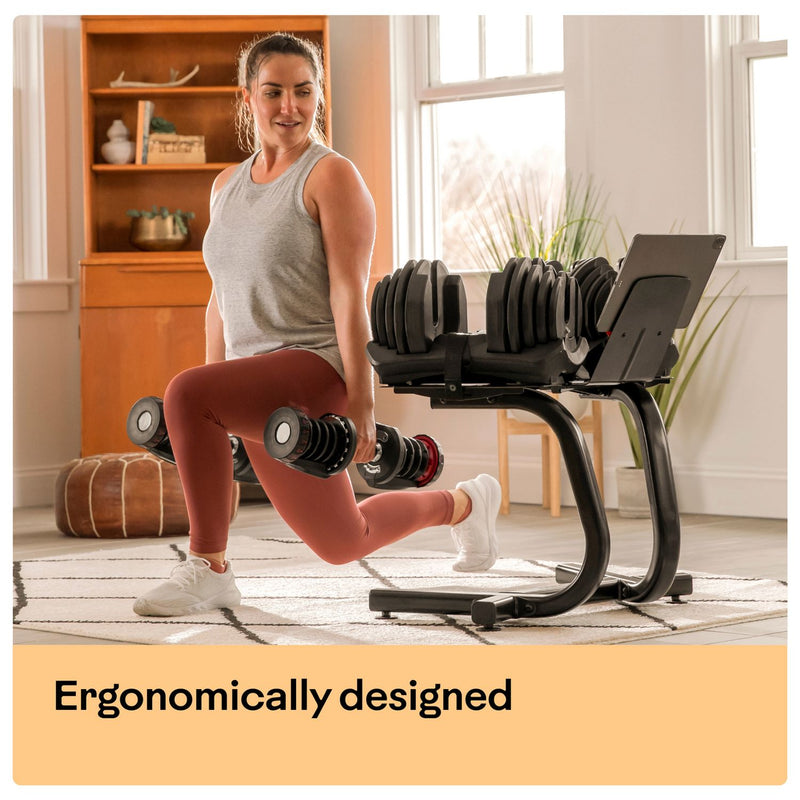 BowFlex SelectTech Stand with Media Rack (British brand)