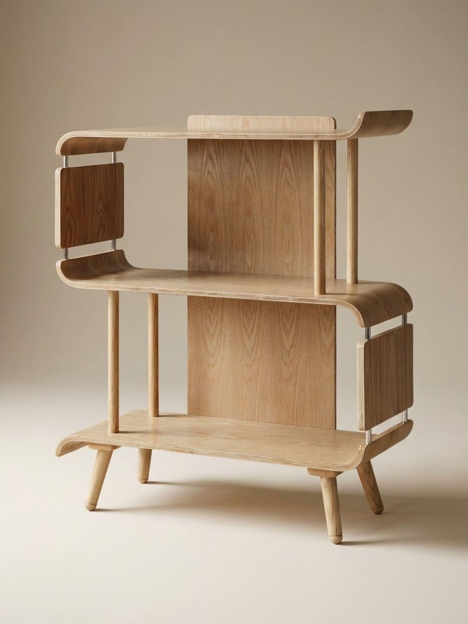 Jual Oak Short Bookcase, imported from the UK