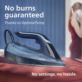 Philips Series 8000 SteamGlide steam iron (British brand)