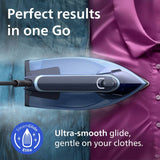 Philips Series 8000 SteamGlide steam iron (British brand)