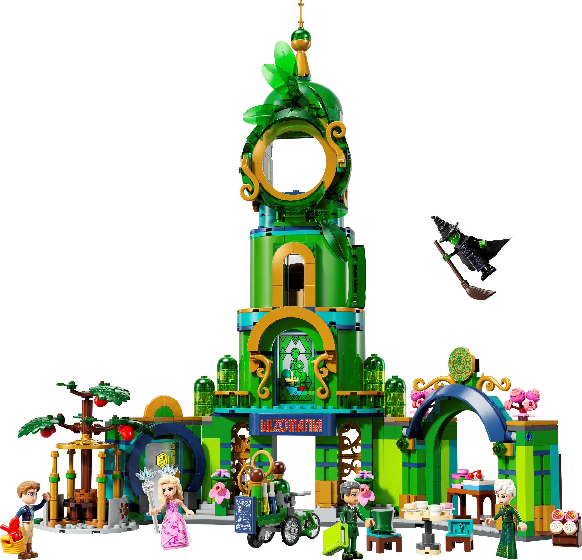 LEGO Wicked Welcome to Emerald City 945 Pieces (British brand)