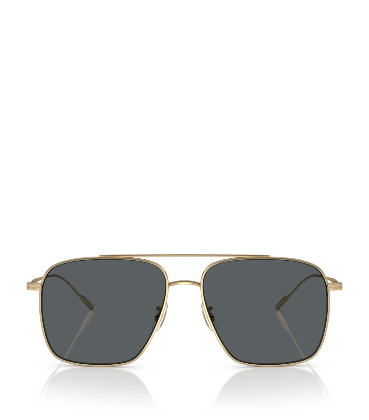 Oliver Peoples Dresner sunglasses titanium gold-tone (British brand)