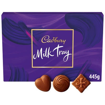 ASDA Cadbury Milk Tray Assorted Chocolates Gift Box 445g- Buy online at McGrocer