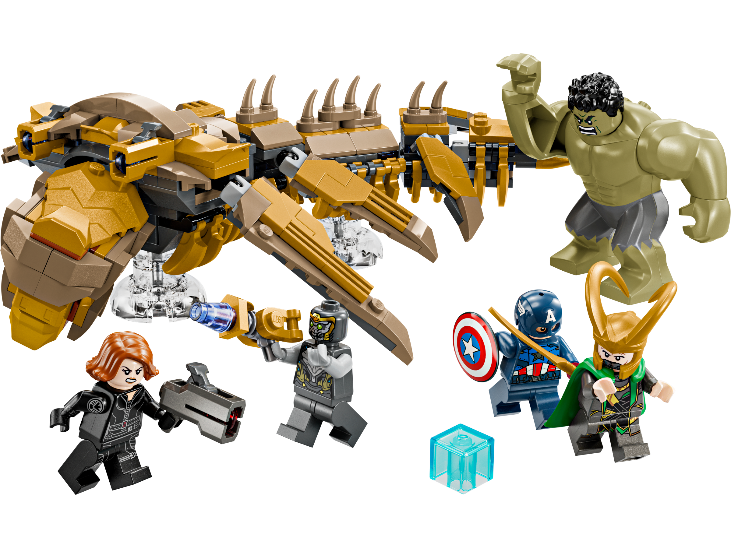 LEGO Avengers vs. The Leviathan set 347 Pieces, UK version