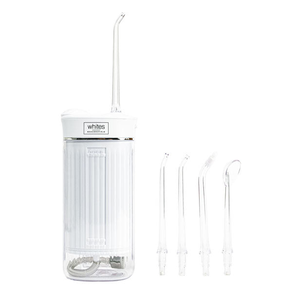 Whites Beaconsfield portable water flosser 230ml, UK version