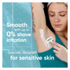 Gillette Venus sensitive razor blades pack of 3 (British brand)