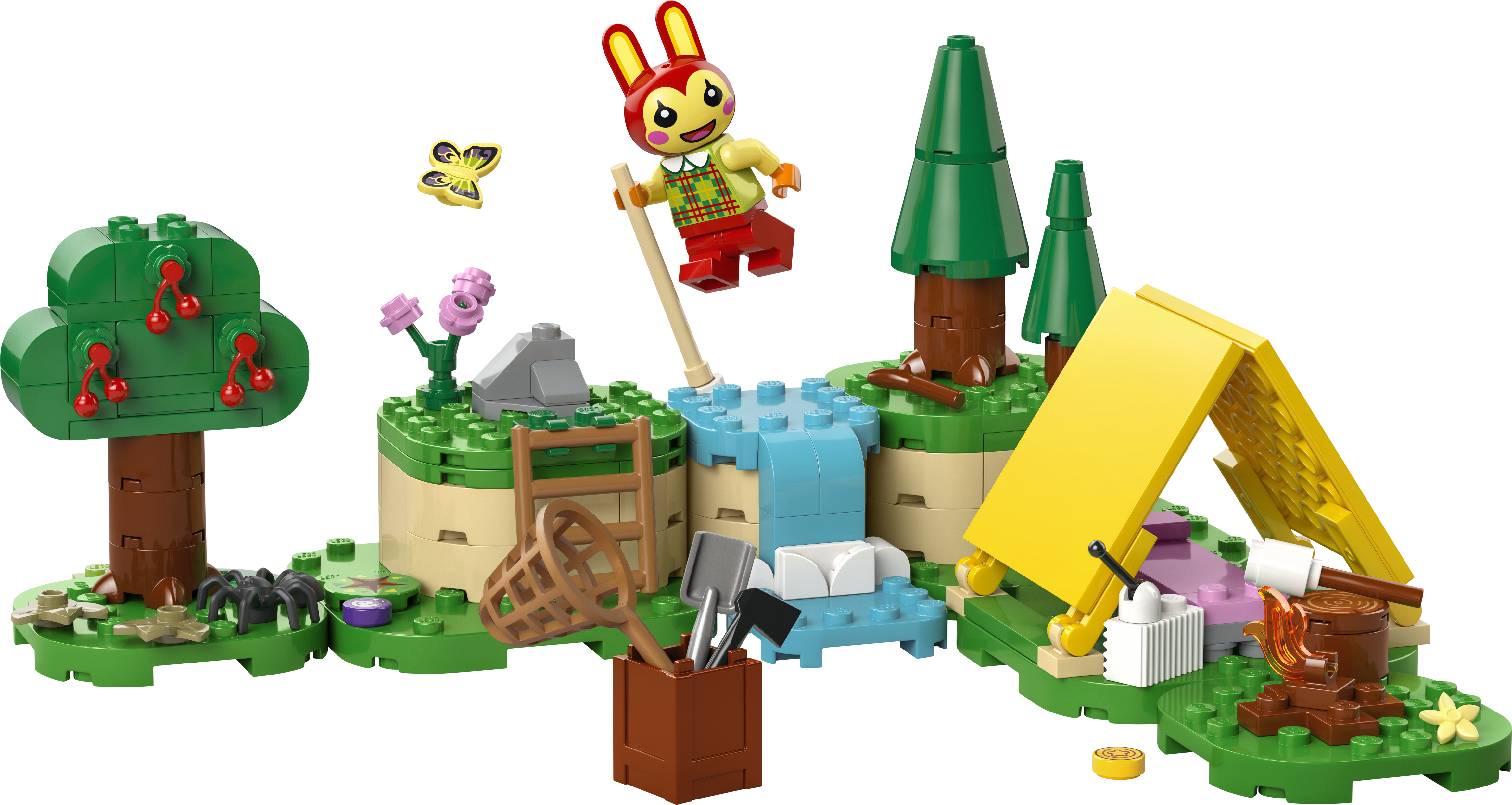 LEGO Animal Crossing Bunnie's Outdoor Activities Set 164pc - British product
