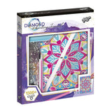 Totum diamond painting notebook craft kit, over 1500 rhinestones (British brand)