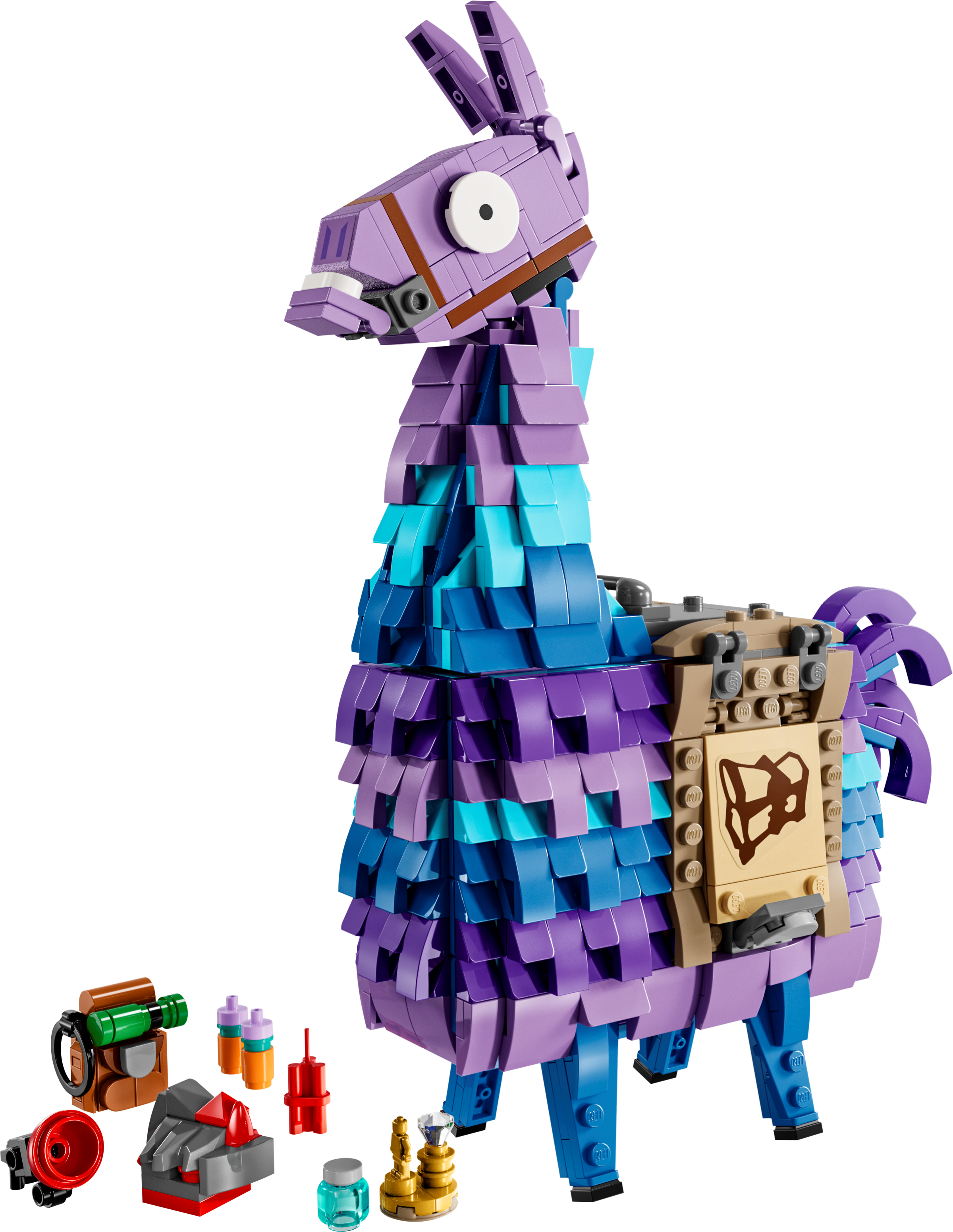 LEGO Fortnite Supply Llama building set (British brand)