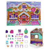 Polly Pocket advent calendar with micro doll and surprises - British product
