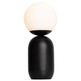 Nordlux Notti table lamp black 34.5cm height, UK version