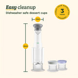 Cuisinart Freeze Wand ice cream maker, imported from the UK