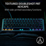 Razer Huntsman V3 Pro Mini 60% wired gaming keyboard (British brand)