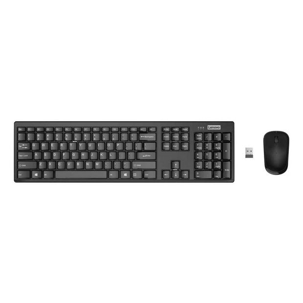 Lenovo 100 wireless keyboard and mouse combo (British brand)