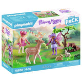 Playmobil fairy figures forest animals playset, UK version