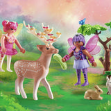 Playmobil fairy figures forest animals playset, UK version