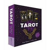 Igloo Books Tarot Book and Card Gift Set, imported from the UK