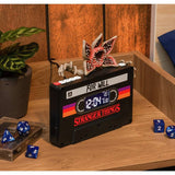 Stranger Things Demogorgon cassette alarm clock 14.6cm (British brand)