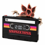 Stranger Things Demogorgon cassette alarm clock 14.6cm (British brand)