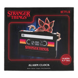Stranger Things Demogorgon cassette alarm clock 14.6cm (British brand)