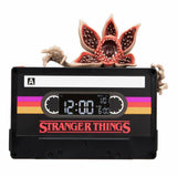 Stranger Things Demogorgon cassette alarm clock 14.6cm (British brand)