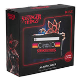 Stranger Things Demogorgon cassette alarm clock 14.6cm (British brand)