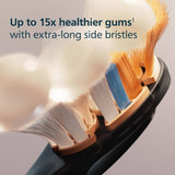 Philips Sonicare A3 premium toothbrush heads black 4-pack, imported from the UK