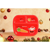 Tots to Tweens Christmas Eve treat plate, imported from the UK