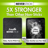 Scoville Neverstick aluminium deep baking tray 30cm, imported from the UK