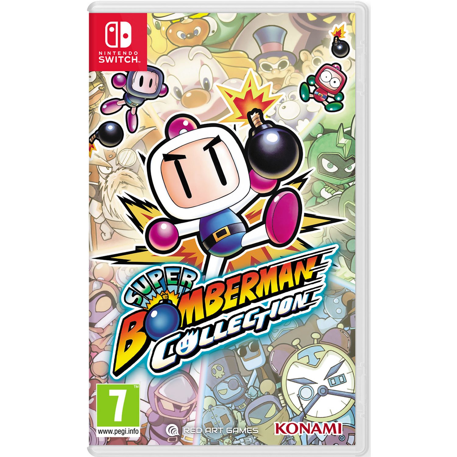 Super Bomberman Collection Collector's Edition Nintendo Switch game (British brand)