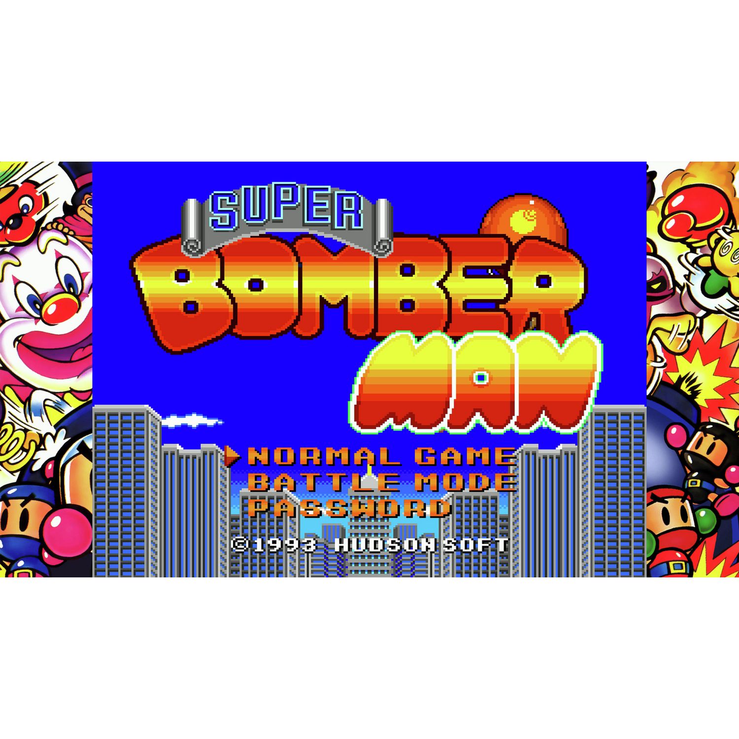 Super Bomberman Collection Collector's Edition Nintendo Switch game (British brand)