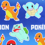 Pokémon Powerful Blue Kids Bedding Set - Double